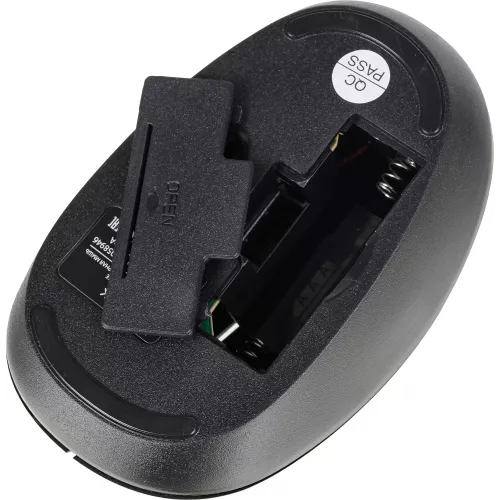 Мышь Оклик 685MW черный оптическая 1200dpi беспров. USB для ноутбука 3but (1058946)