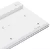 Клавиатура Оклик 500M белый USB slim Multimedia (1061586) кабель 1.5м
