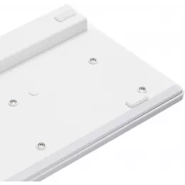 Клавиатура Оклик 500M белый USB slim Multimedia (1061586) кабель 1.5м