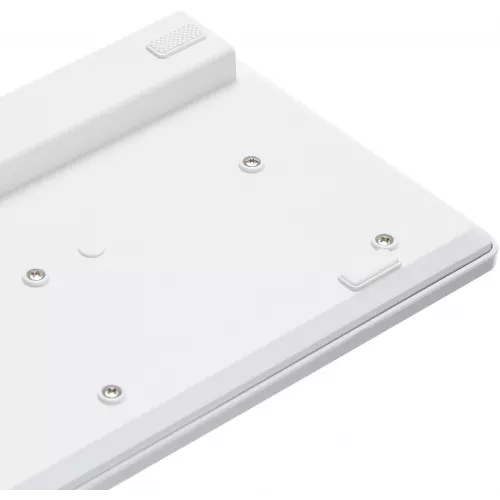 Клавиатура Оклик 500M белый USB slim Multimedia (1061586) кабель 1.5м