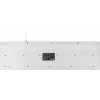 Клавиатура Оклик 500M белый USB slim Multimedia (1061586) кабель 1.5м