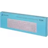 Клавиатура Оклик 500M белый USB slim Multimedia (1061586) кабель 1.5м
