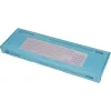 Клавиатура Оклик 500M белый USB slim Multimedia (1061586) кабель 1.5м