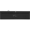 Клавиатура Оклик 520M2U черный/черный USB slim Multimedia (1061587) кабель 1.6м