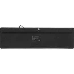 Клавиатура Оклик 520M2U черный/черный USB slim Multimedia (1061587) кабель 1.6м