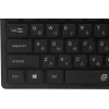Клавиатура Оклик 520M2U черный/черный USB slim Multimedia (1061587) кабель 1.6м