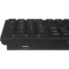Клавиатура Оклик 520M2U черный/черный USB slim Multimedia (1061587) кабель 1.6м