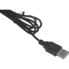 Клавиатура Оклик 520M2U черный/черный USB slim Multimedia (1061587) кабель 1.6м