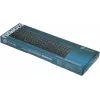 Клавиатура Оклик 520M2U черный/черный USB slim Multimedia (1061587) кабель 1.6м