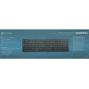 Клавиатура Оклик 520M2U черный/черный USB slim Multimedia (1061587) кабель 1.6м