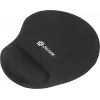 Коврик для мыши Оклик OK-RG0550-BK Мини черный 220x195x20мм