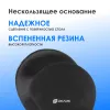 Коврик для мыши Оклик OK-RG0550-BK Мини черный 220x195x20мм