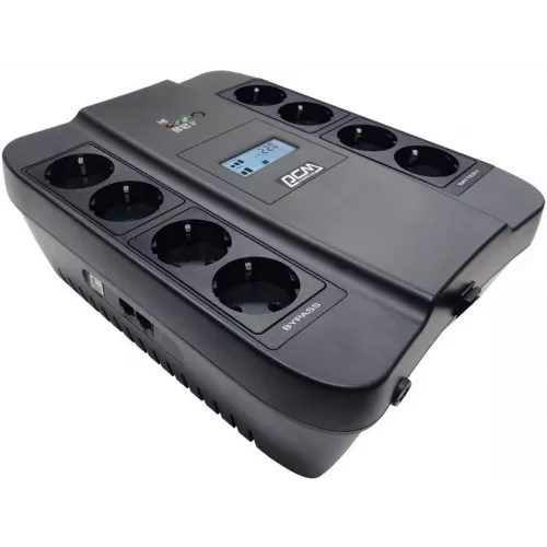 Источник бесперебойного питания Powercom Spider SPD-750U LCD 450Вт 750ВА черный