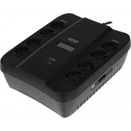 Источник бесперебойного питания Powercom Spider SPD-750U LCD 450Вт 750ВА черный