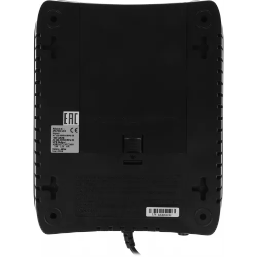 Источник бесперебойного питания Powercom Spider SPD-750U LCD 450Вт 750ВА черный