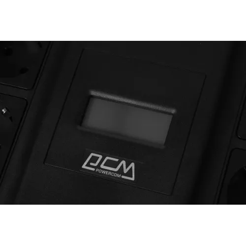 Источник бесперебойного питания Powercom Spider SPD-750U LCD 450Вт 750ВА черный