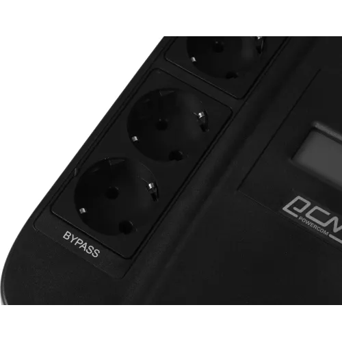 Источник бесперебойного питания Powercom Spider SPD-750U LCD 450Вт 750ВА черный