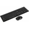 Клавиатура + мышь A4Tech V-Track 4200N клав:черный мышь:черный USB беспроводная Multimedia