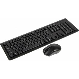 Клавиатура + мышь A4Tech V-Track 4200N клав:черный мышь:черный USB беспроводная Multimedia