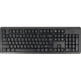 Клавиатура + мышь A4Tech V-Track 4200N клав:черный мышь:черный USB беспроводная Multimedia