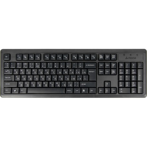Клавиатура + мышь A4Tech V-Track 4200N клав:черный мышь:черный USB беспроводная Multimedia