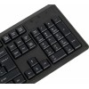 Клавиатура + мышь A4Tech V-Track 4200N клав:черный мышь:черный USB беспроводная Multimedia