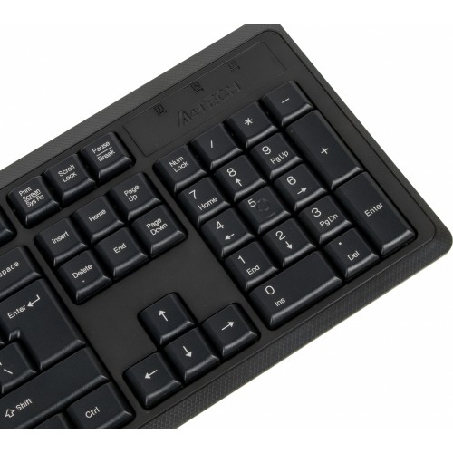 Клавиатура + мышь A4Tech V-Track 4200N клав:черный мышь:черный USB беспроводная Multimedia