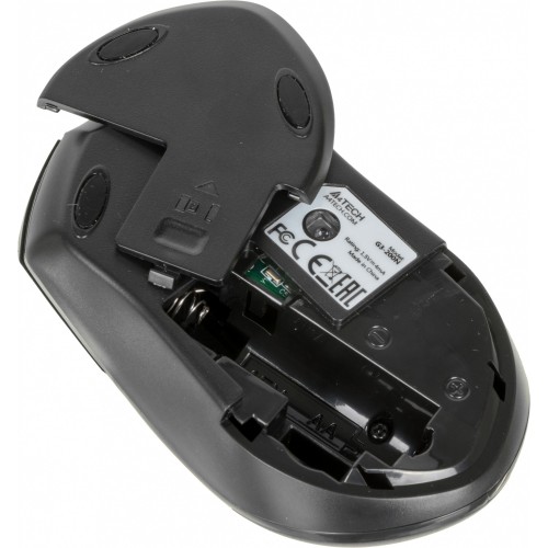 Клавиатура + мышь A4Tech V-Track 4200N клав:черный мышь:черный USB беспроводная Multimedia