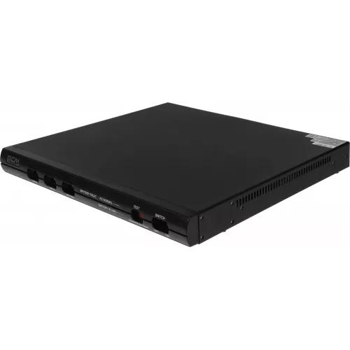Источник бесперебойного питания Powercom King Pro RM KIN-600AP RM 480Вт 600ВА черный