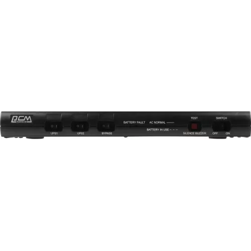 Источник бесперебойного питания Powercom King Pro RM KIN-600AP RM 480Вт 600ВА черный