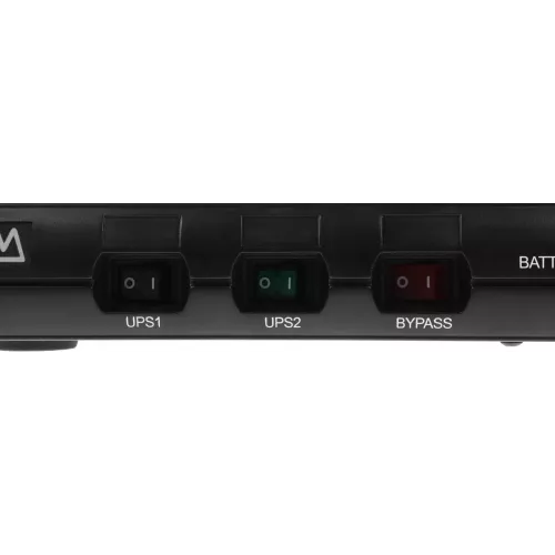 Источник бесперебойного питания Powercom King Pro RM KIN-600AP RM 480Вт 600ВА черный