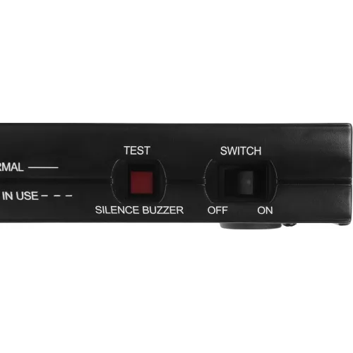 Источник бесперебойного питания Powercom King Pro RM KIN-600AP RM 480Вт 600ВА черный