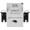 Источник бесперебойного питания Powercom King Pro RM KIN-600AP RM 480Вт 600ВА черный