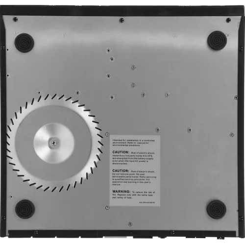 Источник бесперебойного питания Powercom King Pro RM KIN-600AP RM 480Вт 600ВА черный