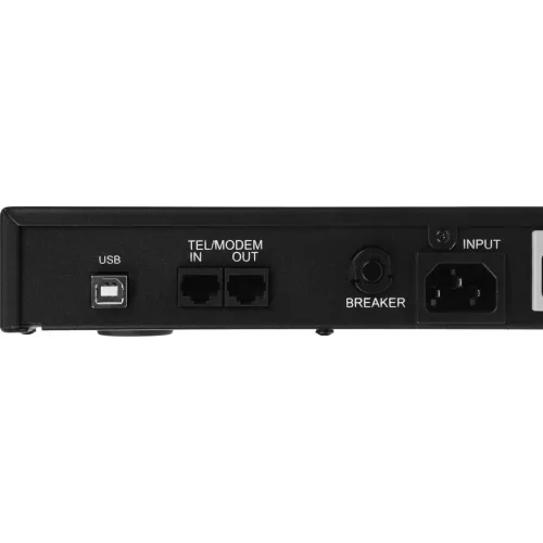Источник бесперебойного питания Powercom King Pro RM KIN-600AP RM 480Вт 600ВА черный