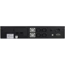 Источник бесперебойного питания Powercom King Pro RM KIN-1500AP LCD 1200Вт 1500ВА черный