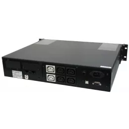 Источник бесперебойного питания Powercom King Pro RM KIN-1500AP LCD 1200Вт 1500ВА черный