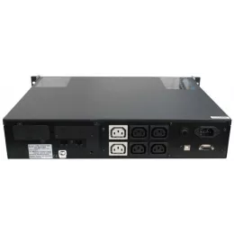 Источник бесперебойного питания Powercom King Pro RM KIN-1500AP LCD 1200Вт 1500ВА черный