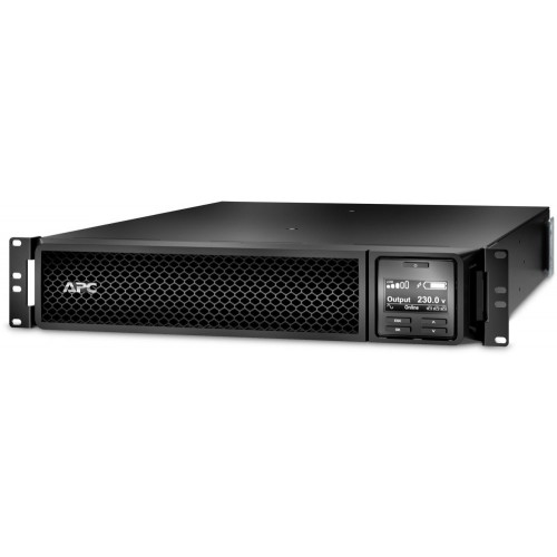 Источник бесперебойного питания APC Smart-UPS SRT SRT1500RMXLI-NC 1500Вт 1500ВА черный/черный
