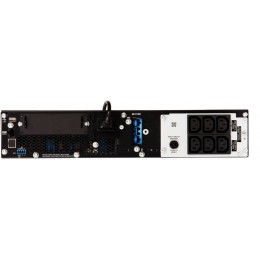 Источник бесперебойного питания APC Smart-UPS SRT SRT1500RMXLI-NC 1500Вт 1500ВА черный/черный