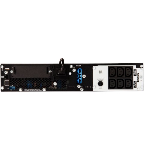 Источник бесперебойного питания APC Smart-UPS SRT SRT1500RMXLI-NC 1500Вт 1500ВА черный/черный