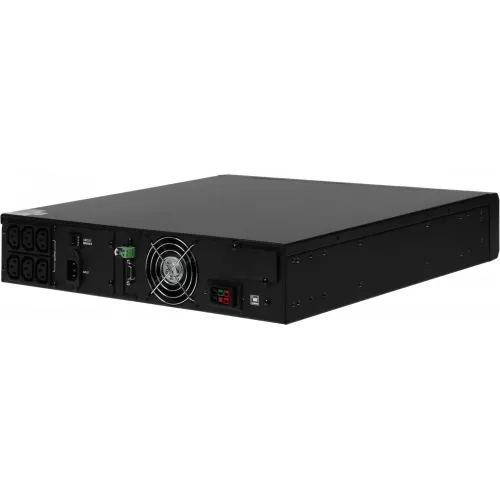 Источник бесперебойного питания Powercom Macan MRT-1500SE 1500Вт 1500ВА черный