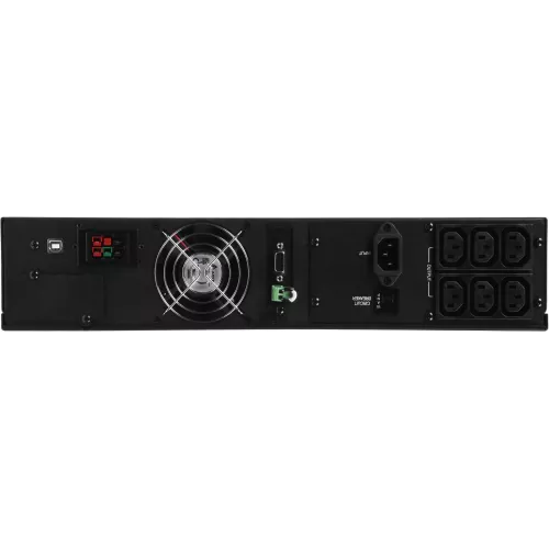 Источник бесперебойного питания Powercom Macan MRT-1500SE 1500Вт 1500ВА черный