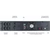 Источник бесперебойного питания Powercom Macan MRT-1500SE 1500Вт 1500ВА черный