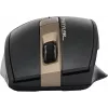 Мышь A4Tech Fstyler FG35 бронзовый/черный оптическая 2000dpi беспров. USB 6but (FG35 BRONZE)