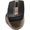Мышь A4Tech Fstyler FG35 бронзовый/черный оптическая 2000dpi беспров. USB 6but (FG35 BRONZE)