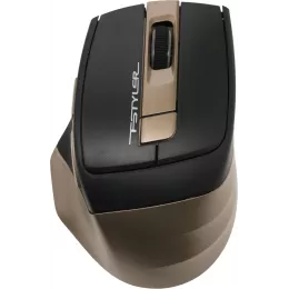 Мышь A4Tech Fstyler FG35 бронзовый/черный оптическая 2000dpi беспров. USB 6but (FG35 BRONZE)