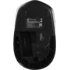 Мышь Оклик 488MW черный оптическая 1600dpi беспров. USB для ноутбука 4but (1196560)