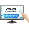 Монитор Asus 21.5" VT229H черный IPS LED 16:9 HDMI M/M глянцевая 1000:1 250cd 178гр/178гр 1920x1080 60Hz VGA FHD USB Touch 3.83кг
