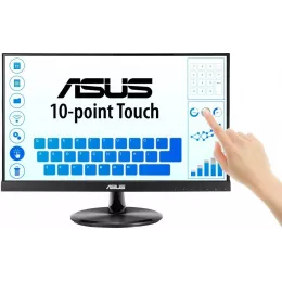 Монитор Asus 21.5" VT229H черный IPS LED 16:9 HDMI M/M глянцевая 1000:1 250cd 178гр/178гр 1920x1080 60Hz VGA FHD USB Touch 3.83кг